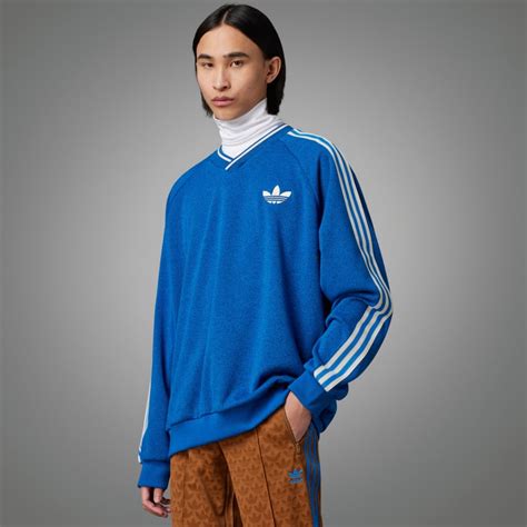 adidas vintage pulli grün blau|Adidas vintage shop online.